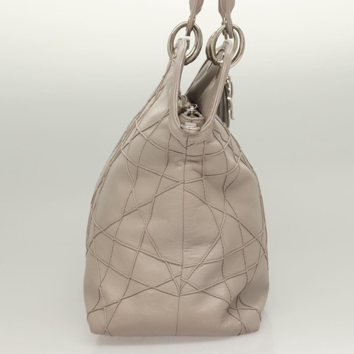 Dior Gray Leather Granville