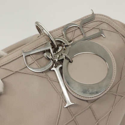 Dior Gray Leather Granville
