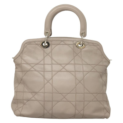 Dior Gray Leather Granville