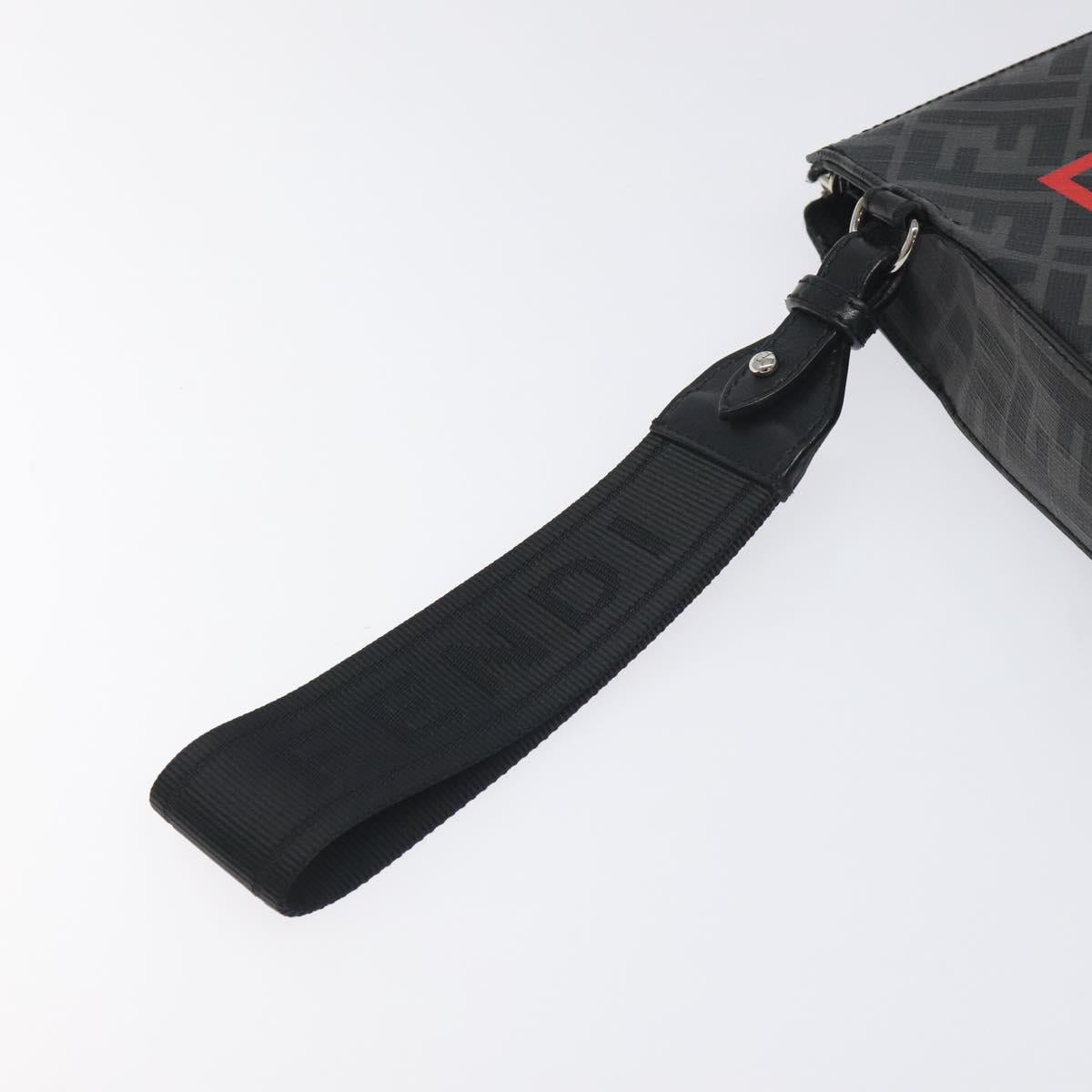 Fendi Black Canvas Roma