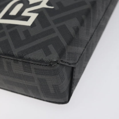Fendi Black Canvas Roma