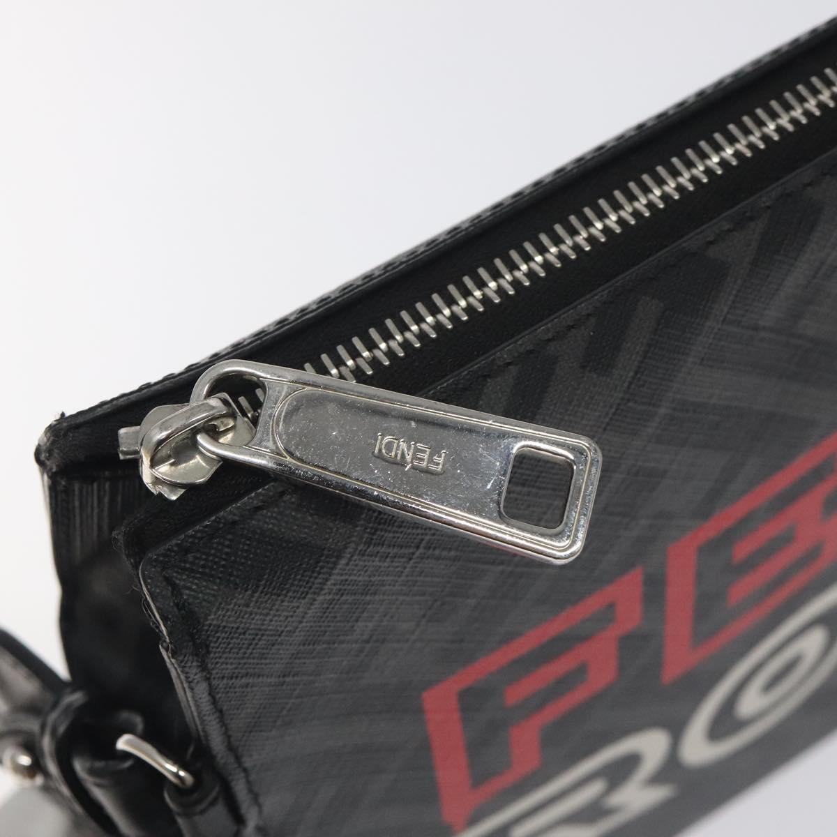 Fendi Black Canvas Roma