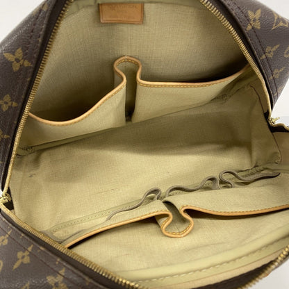 Louis Vuitton Brown Canvas Deauville