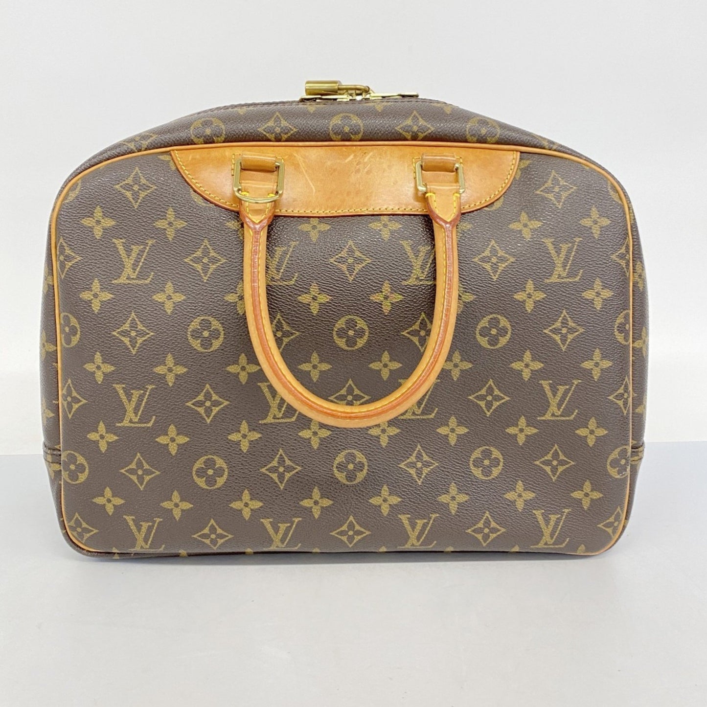 Louis Vuitton Brown Canvas Deauville