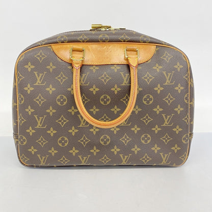 Louis Vuitton Brown Canvas Deauville