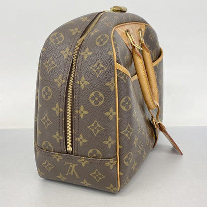 Louis Vuitton Brown Canvas Deauville