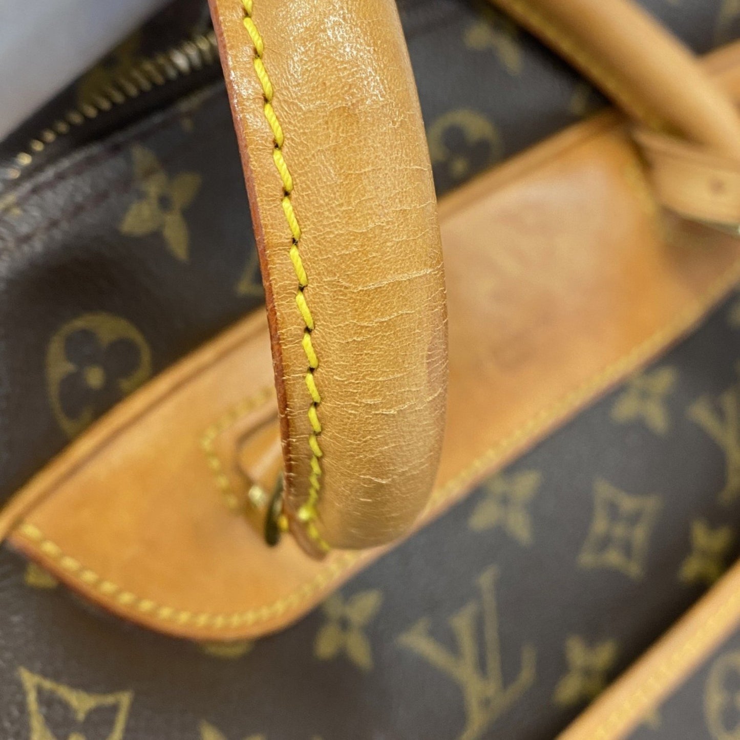 Louis Vuitton Brown Canvas Deauville