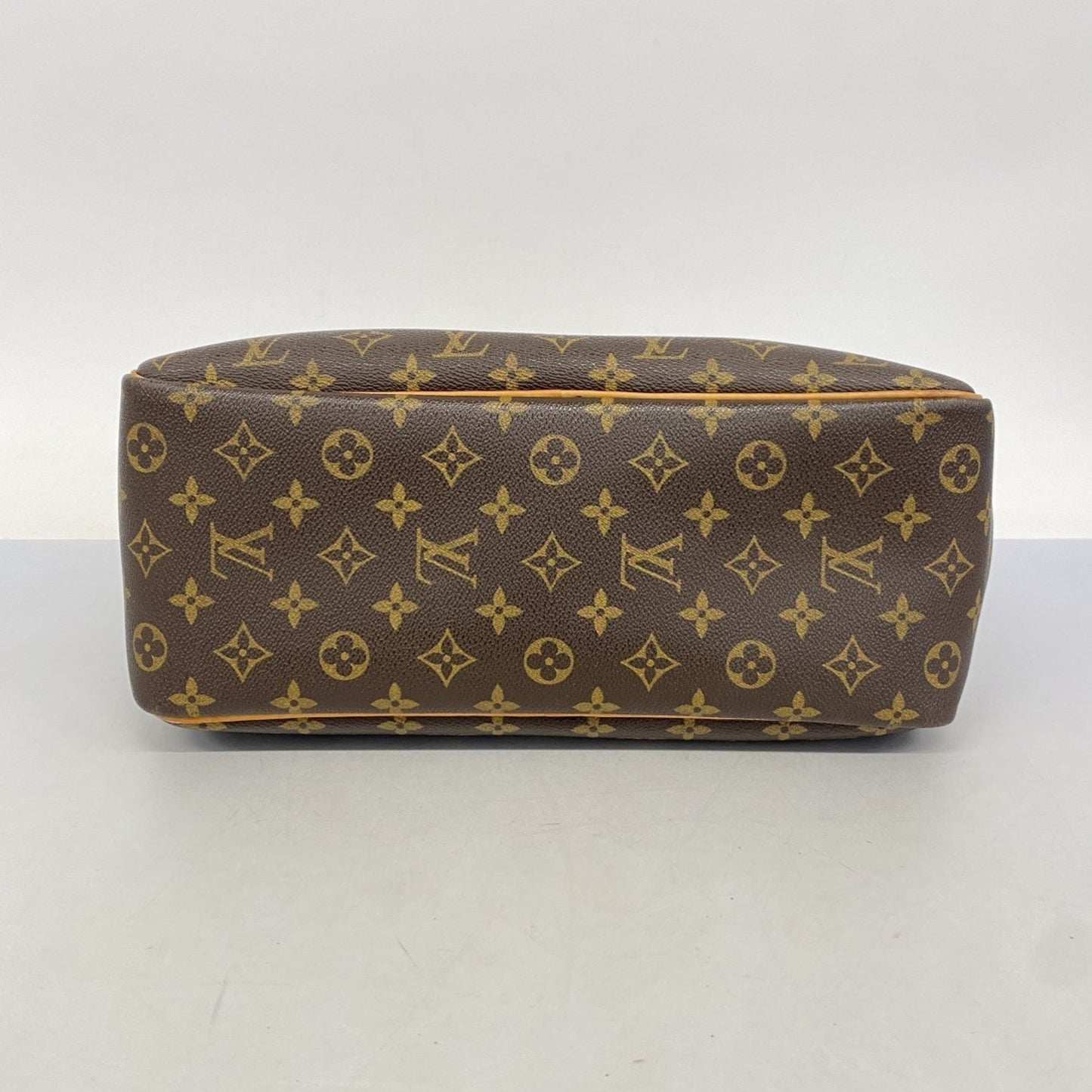 Louis Vuitton Brown Canvas Deauville