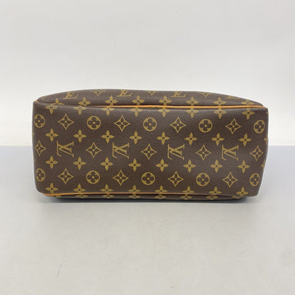 Louis Vuitton Brown Canvas Deauville