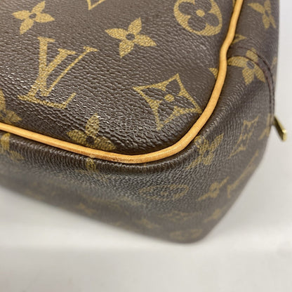 Louis Vuitton Brown Canvas Deauville