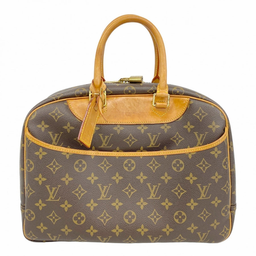 Louis Vuitton Brown Canvas Deauville
