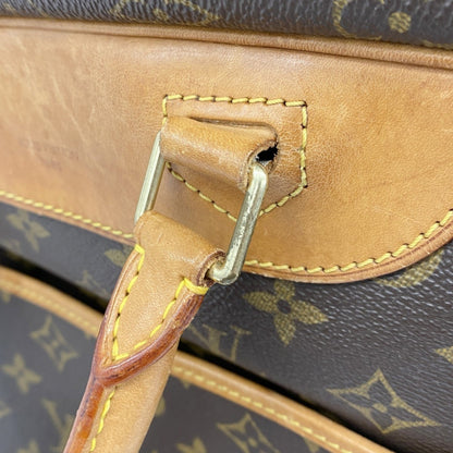 Louis Vuitton Brown Canvas Deauville