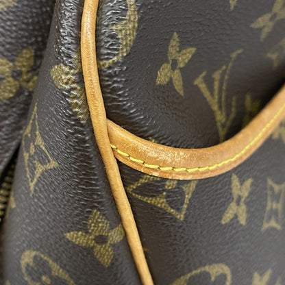 Louis Vuitton Brown Canvas Deauville
