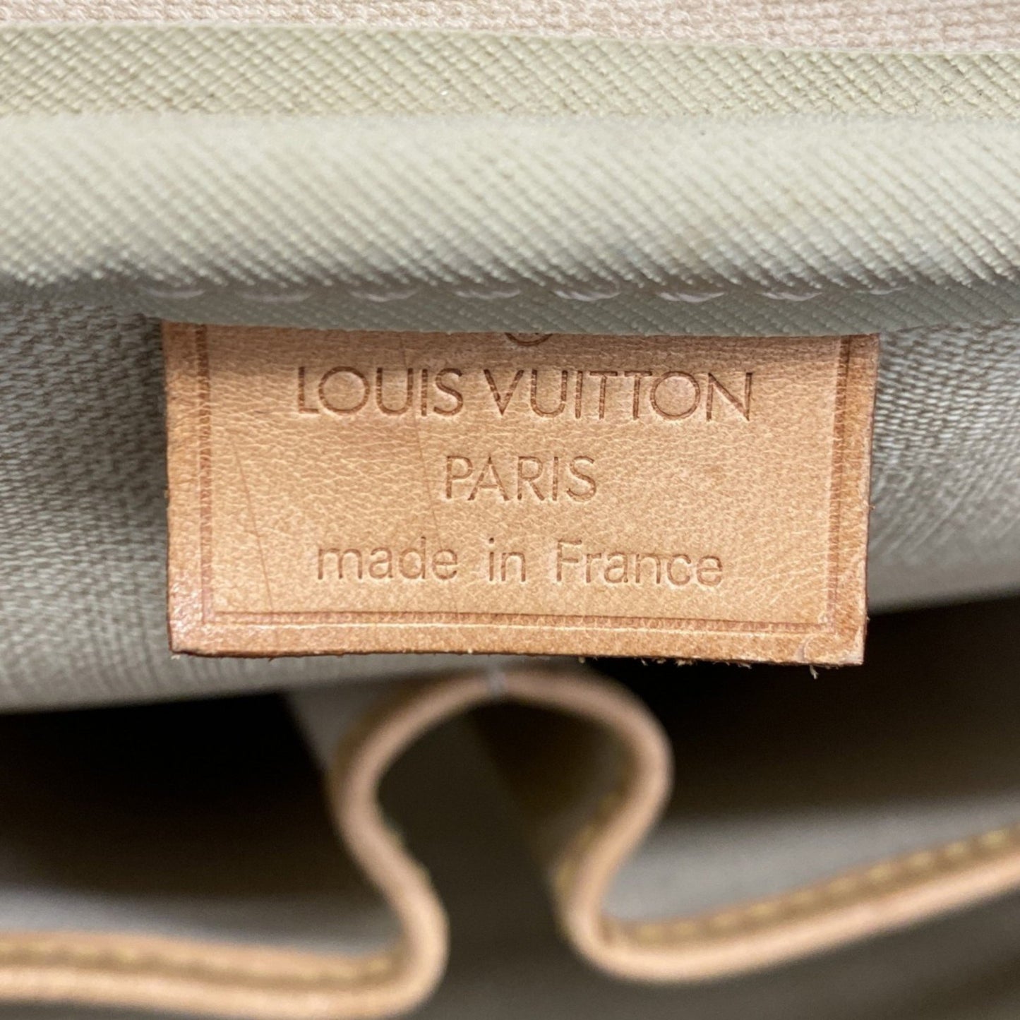 Louis Vuitton Brown Canvas Deauville