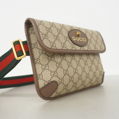 Gucci Brown Canvas Ophidia
