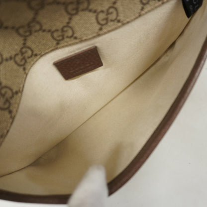 Gucci Brown Canvas Ophidia
