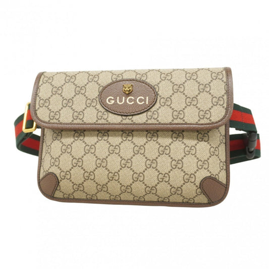 Gucci Brown Canvas Ophidia