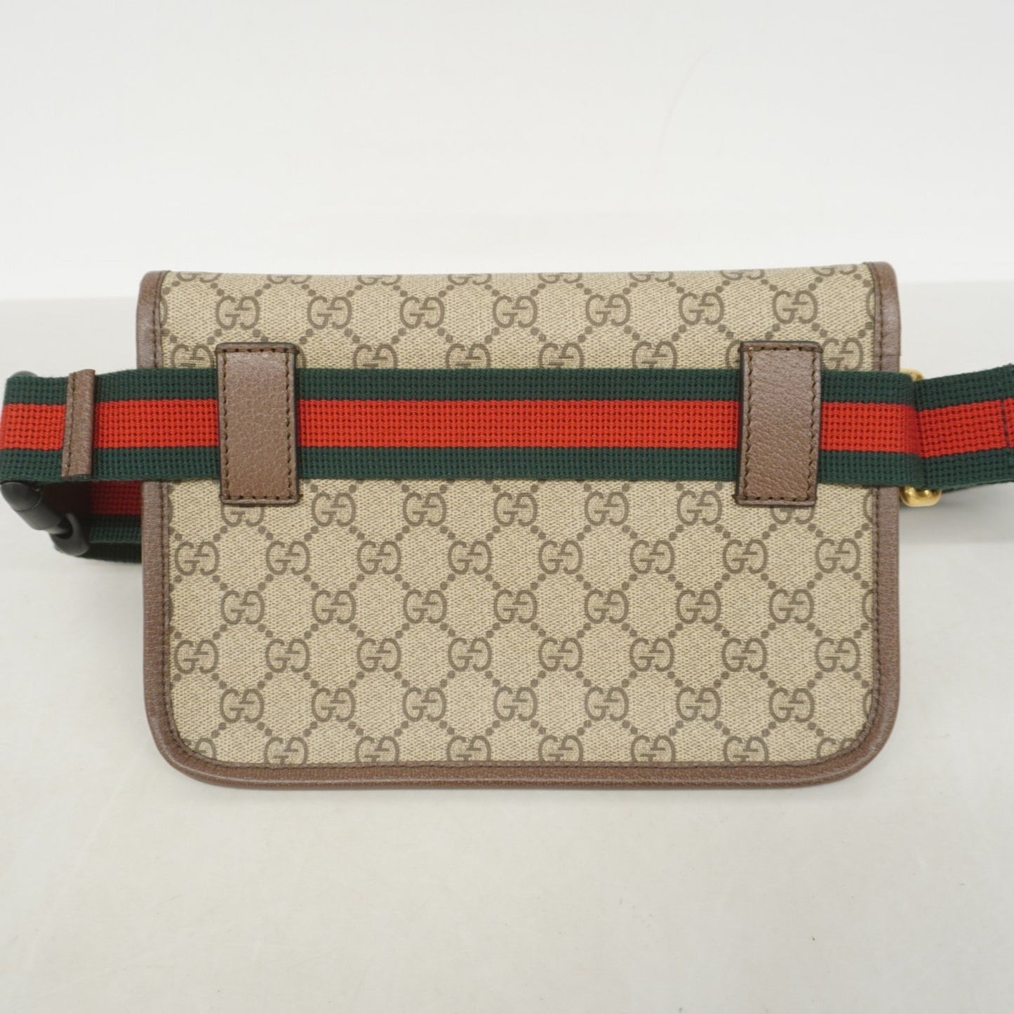 Gucci Brown Canvas Ophidia