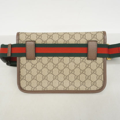 Gucci Brown Canvas Ophidia