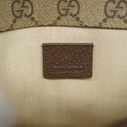 Gucci Brown Canvas Ophidia