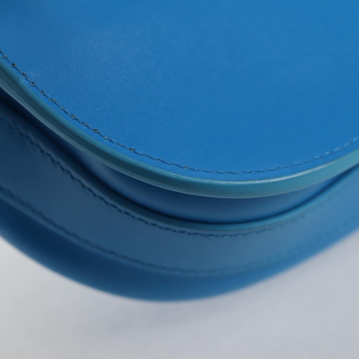 Dior Blue Leather Bobby Medium