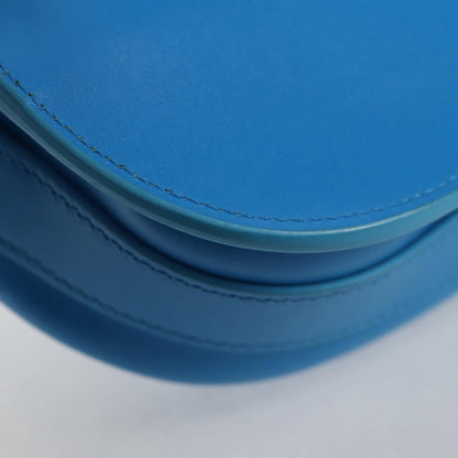 Dior Blue Leather Bobby Medium