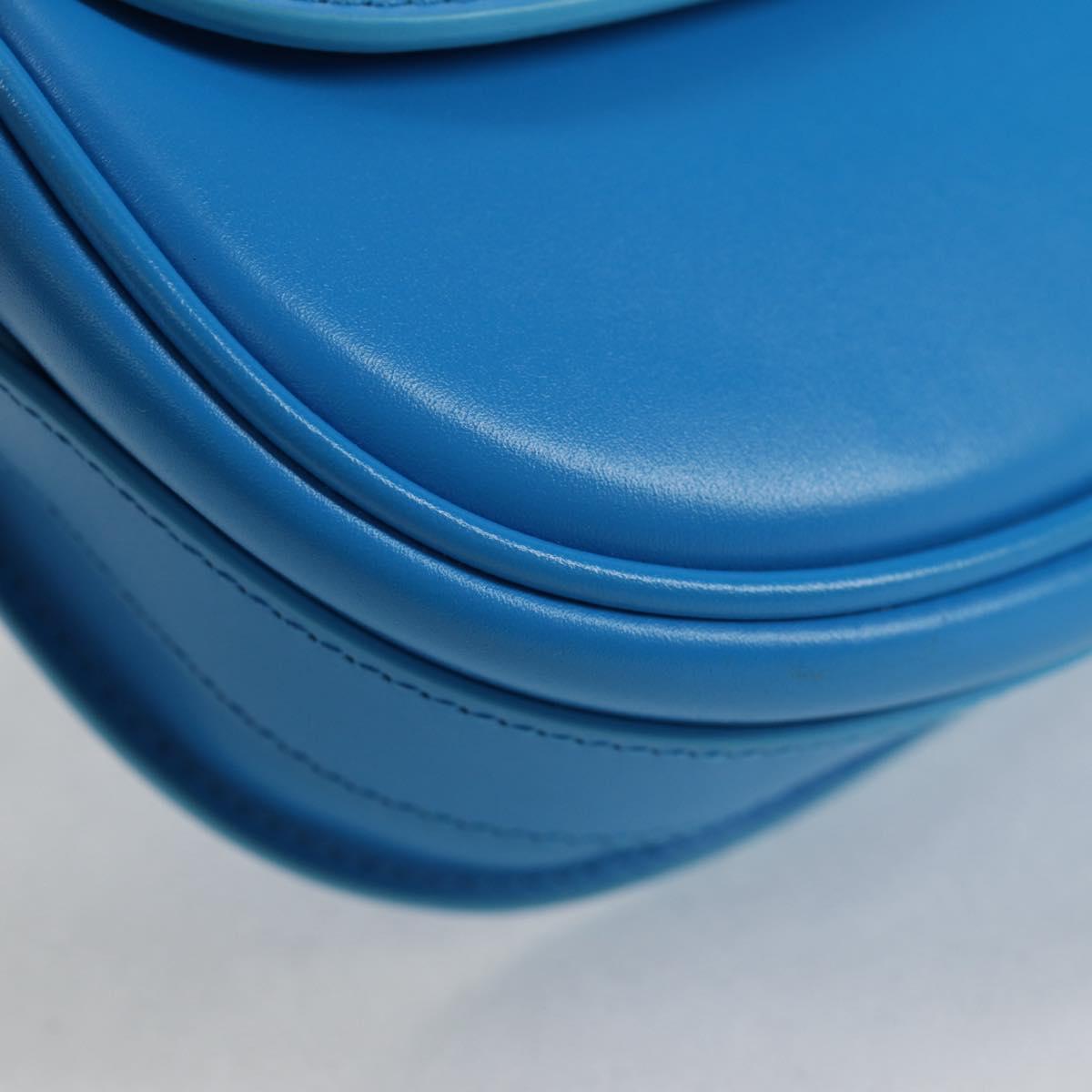 Dior Blue Leather Bobby Medium