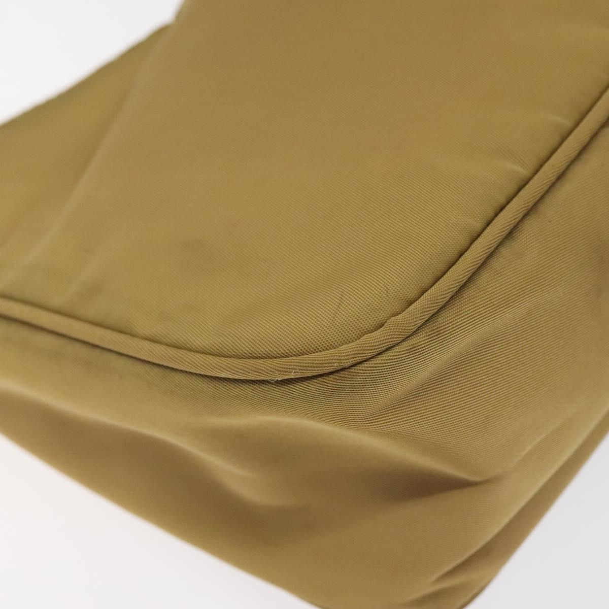 Prada Brown Nylon Re-nylon