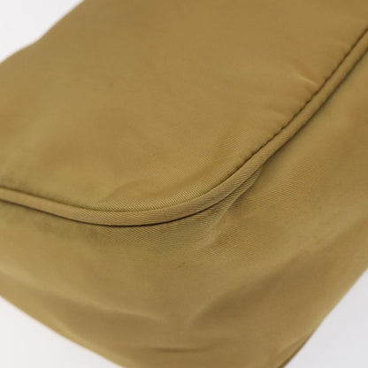 Prada Brown Nylon Re-nylon