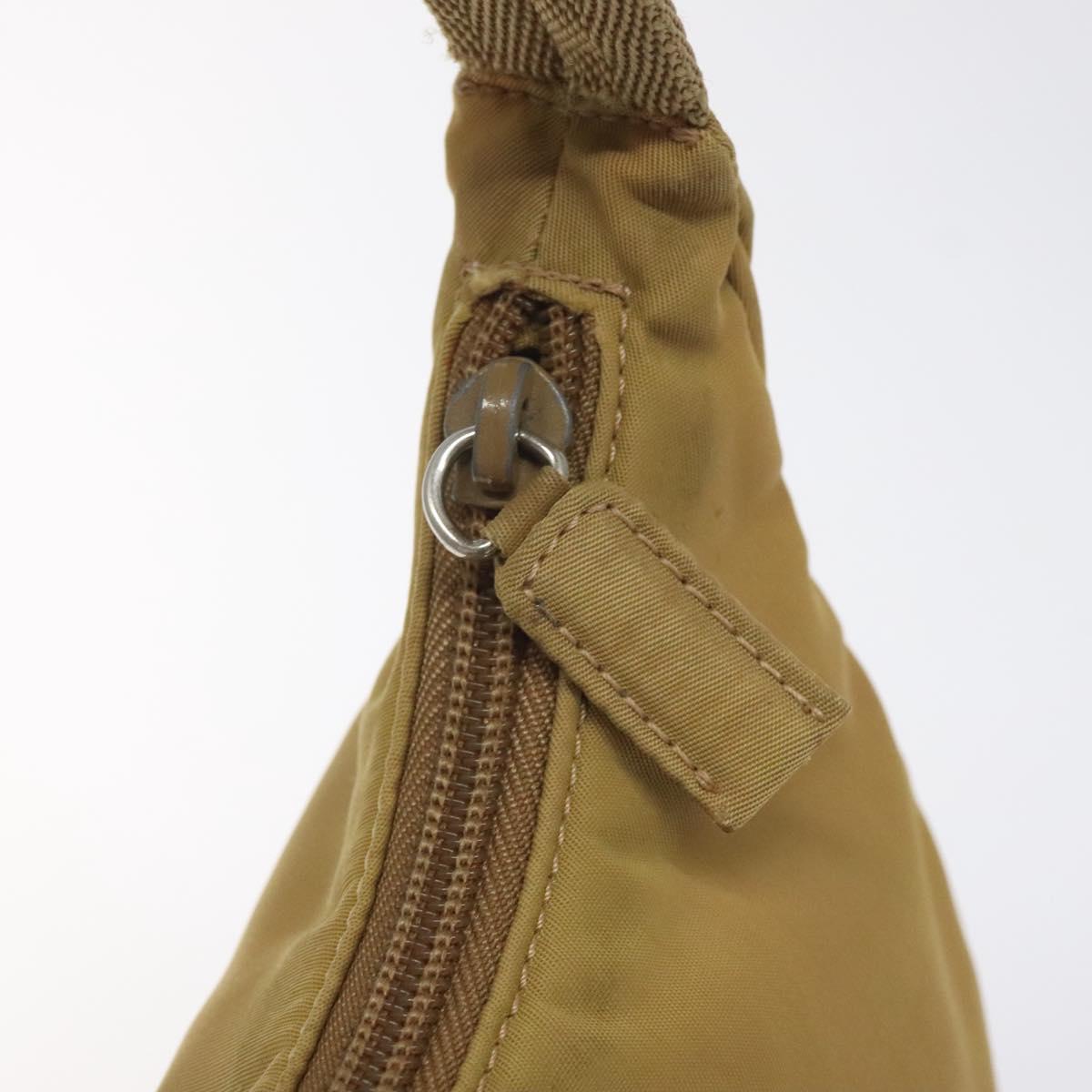 Prada Brown Nylon Re-nylon