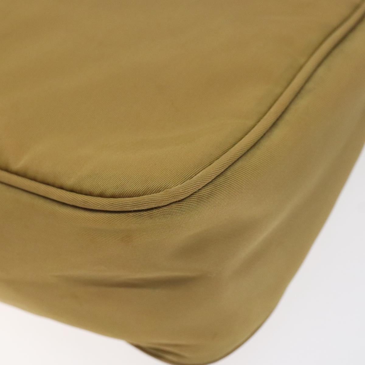 Prada Brown Nylon Re-nylon