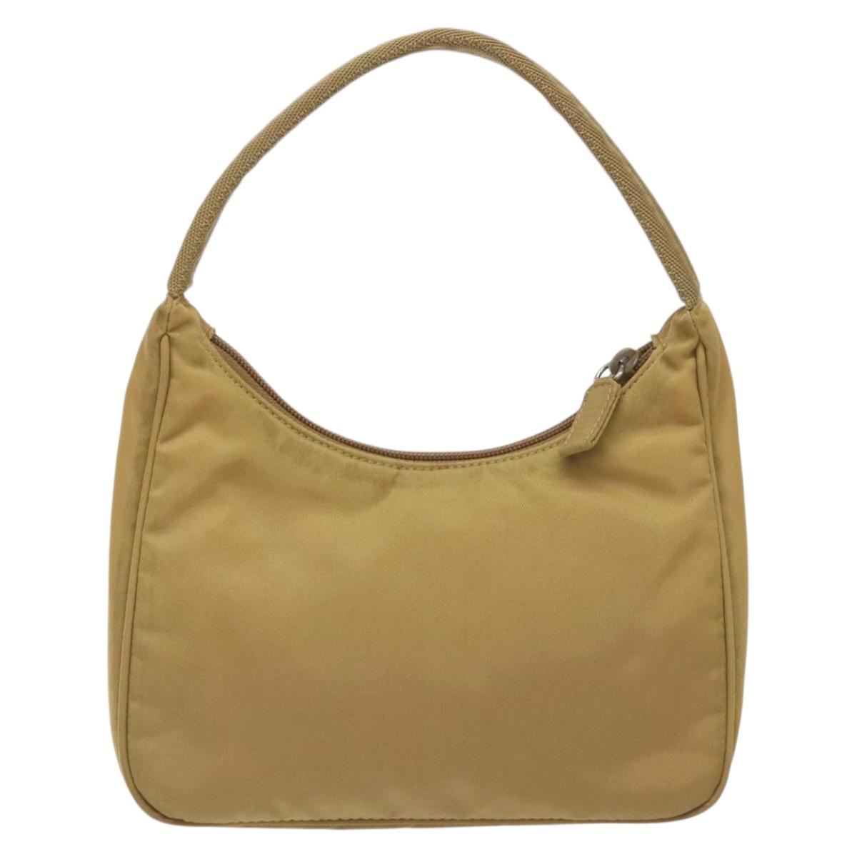 Prada Brown Nylon Re-nylon