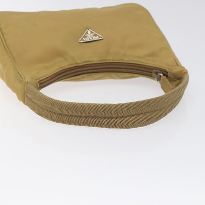 Prada Brown Nylon Re-nylon