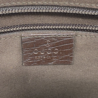 Gucci Brown Canvas Shoulder