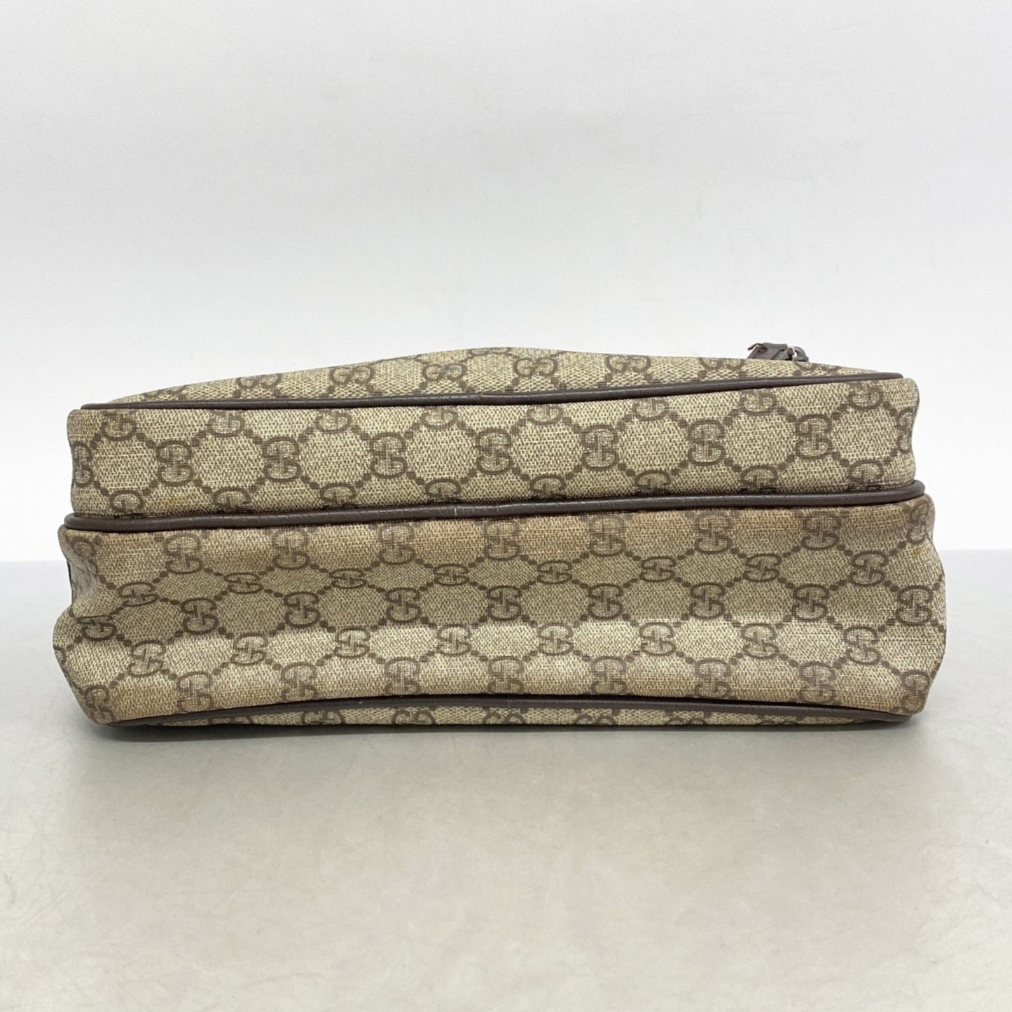 Gucci Brown Canvas Shoulder