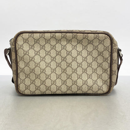 Gucci Brown Canvas Shoulder
