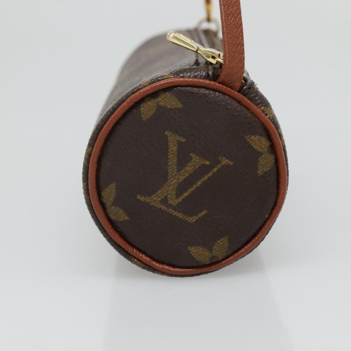 Louis Vuitton Brown Canvas Papillon