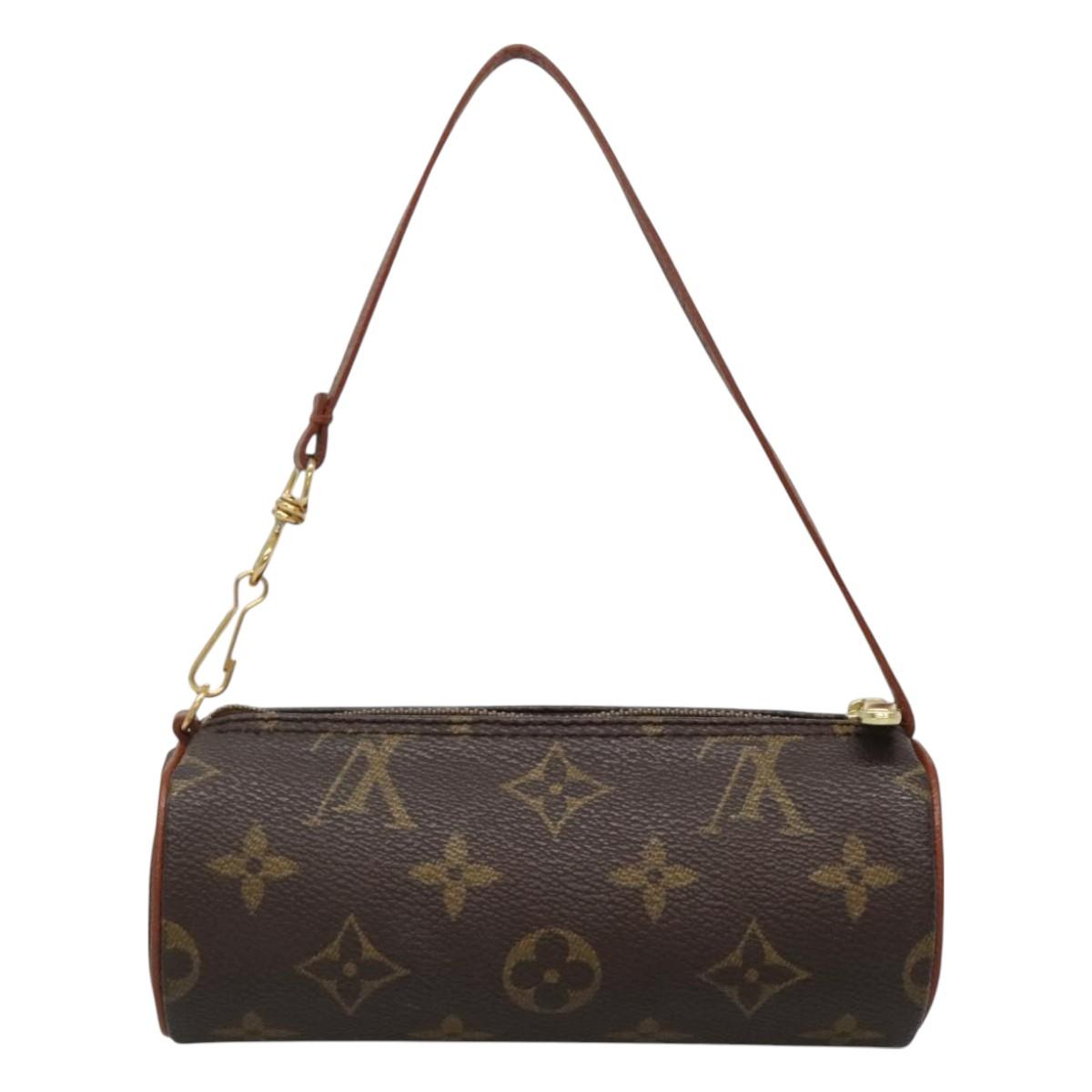 Louis Vuitton Brown Canvas Papillon
