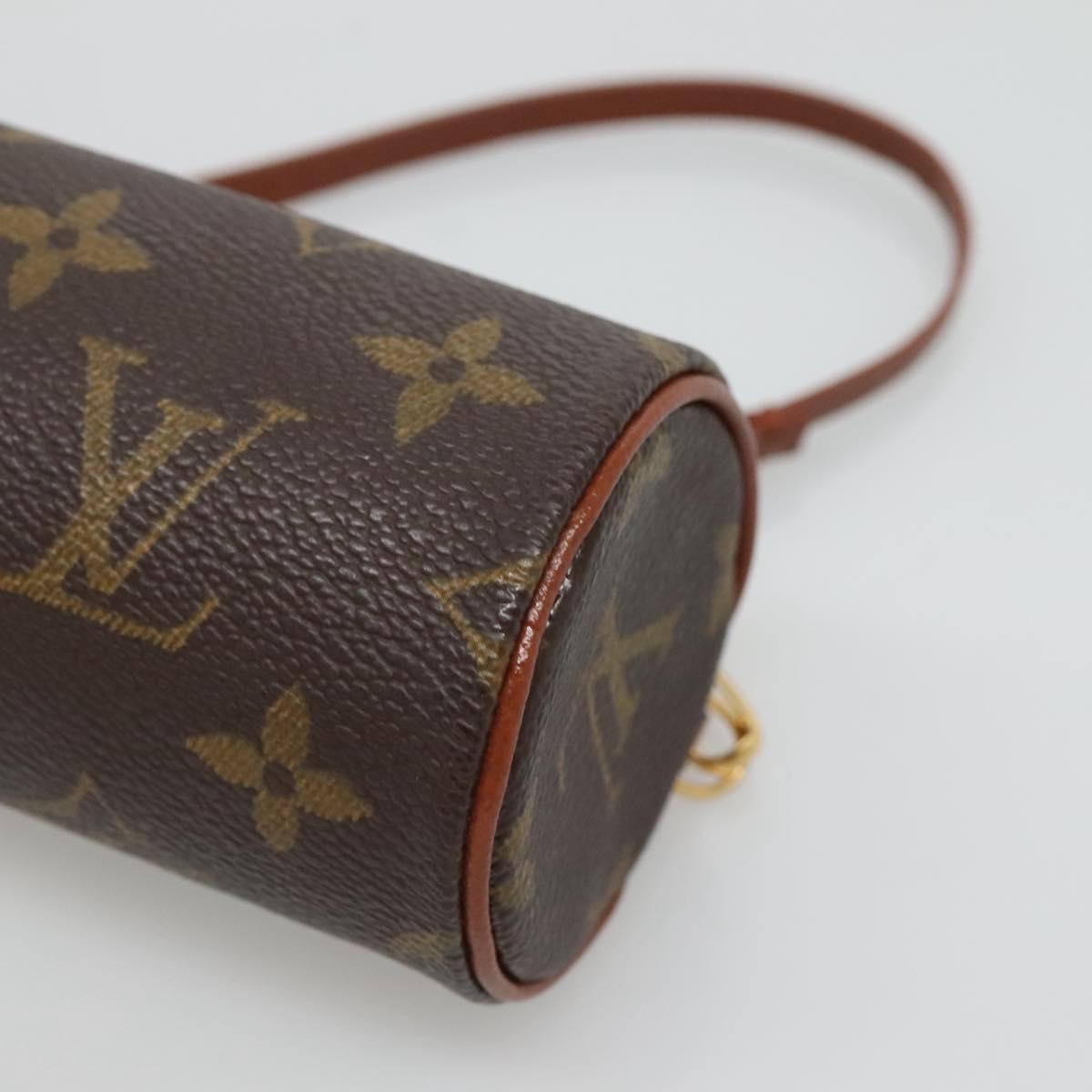 Louis Vuitton Brown Canvas Papillon