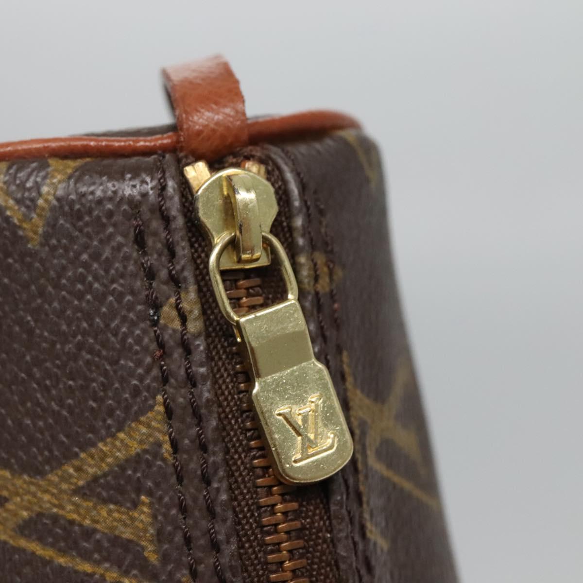 Louis Vuitton Brown Canvas Papillon
