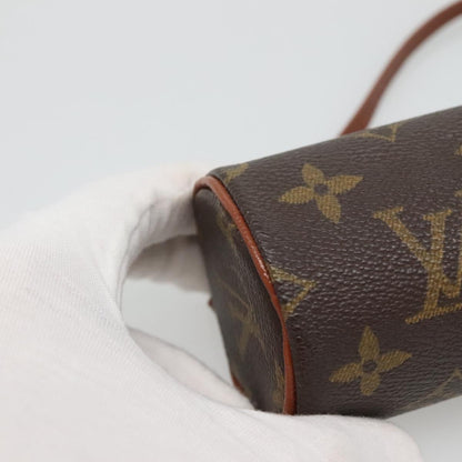 Louis Vuitton Brown Canvas Papillon