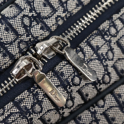 Dior Blue Canvas Trotter