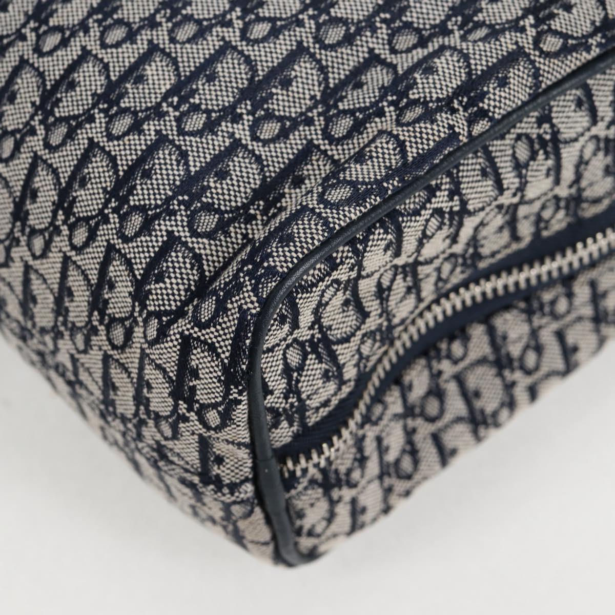 Dior Blue Canvas Trotter