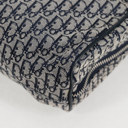 Dior Blue Canvas Trotter