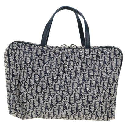 Dior Blue Canvas Trotter
