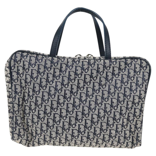 Dior Blue Canvas Trotter