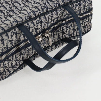 Dior Blue Canvas Trotter