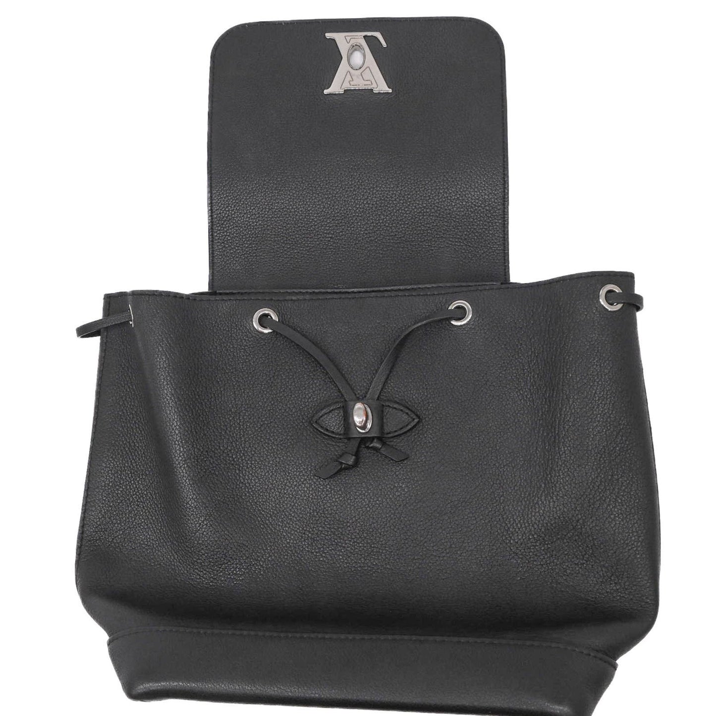 Louis Vuitton Black Leather Lockme