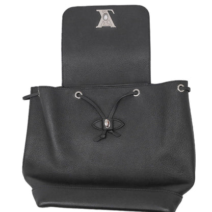 Louis Vuitton Black Leather Lockme