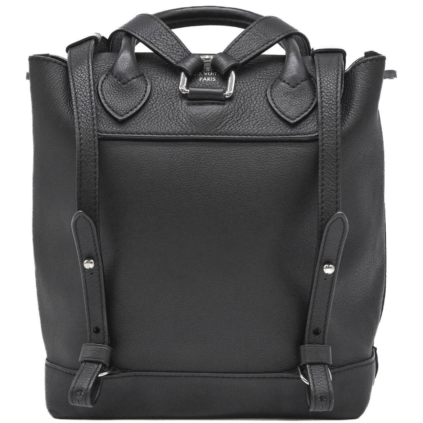 Louis Vuitton Black Leather Lockme
